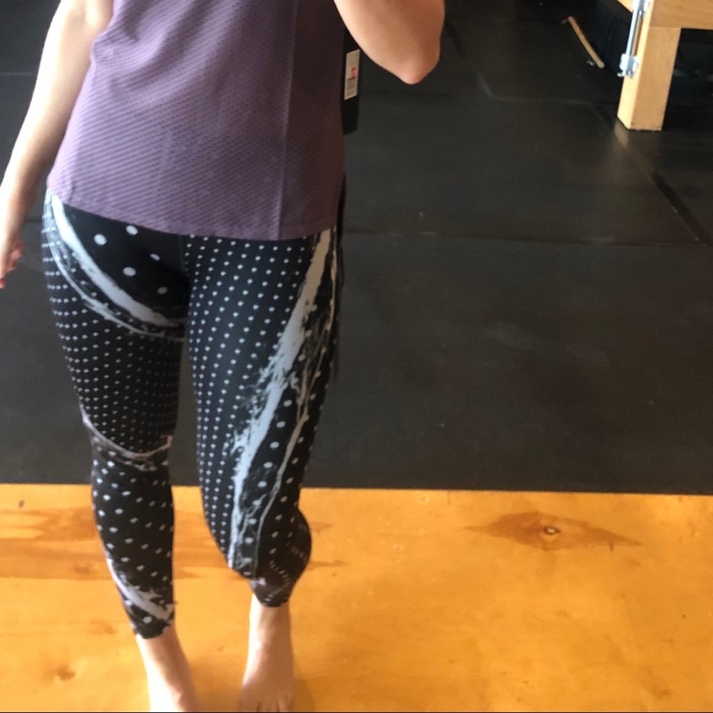 Noli Black & White Polka Dot Legging